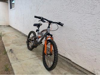 Little mountain bike
