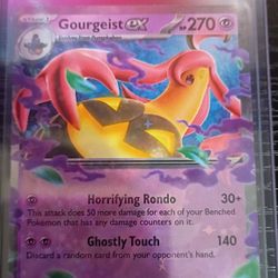 Pokemon Gourgeist 041/086 Chaos Rising