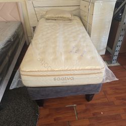 TWIN XL 36"X84"L. NEW PILLOW TOP 