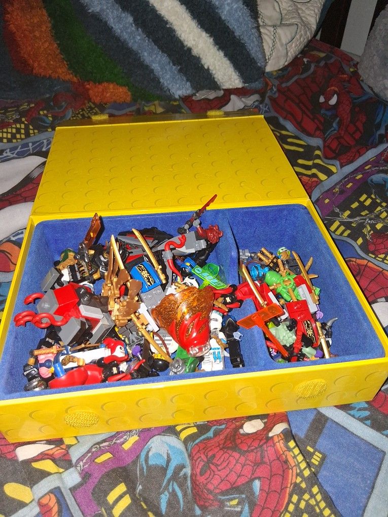 Lego Ninjago Minifigs
