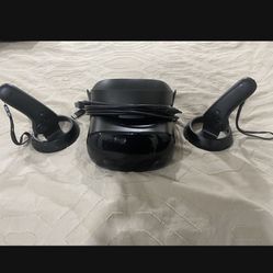 Samsung Odyssey Plus VR With Headset And Controllers