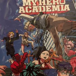 My Hero Academia Poster (signed By Backugo Voice Actor)