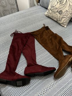 Knee Boots