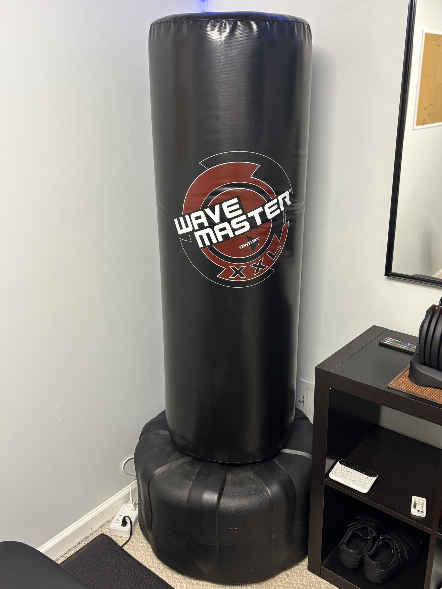 Wave Master XXL Freestanding Heavy Bag With Base