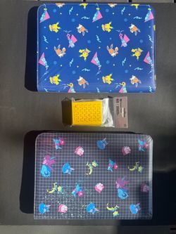Pokémon Celadon Game Corner Zip Binder & Pokémon Soda Pop Zip Binder