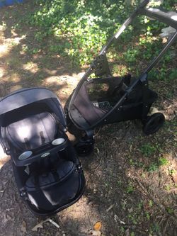 Removable bassinet stroller only $50 firm