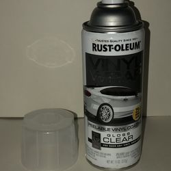 NEW Rust-Oleum Automotive Vinyl Wrap Gloss Clear Peelable Coating Spray Paint, 11 oz Rustoleum