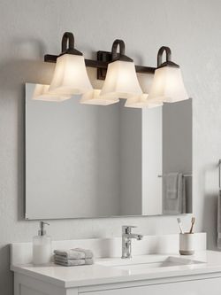 3-Light Bathroom Vanity Fixture (1 for $20 / 2 for $30)