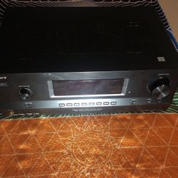 SONY 5.1-Channel Home Theater Audio/Video Control Center Sony STR-DH510