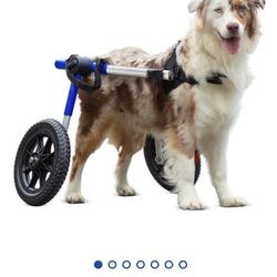 Camo Med/Large Dog Wheelchair
