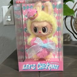 POP MART Let’s ChecKmate 