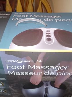 Insta Shiatsu Foot Massager