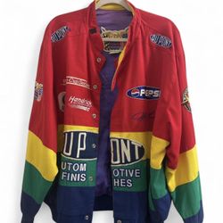 XL Jeff Hamilton NASCAR Jacet