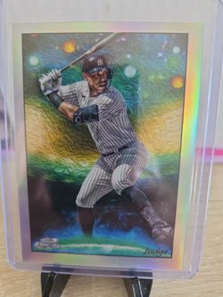 Yankees  Aaron  Judge  Insert  Card