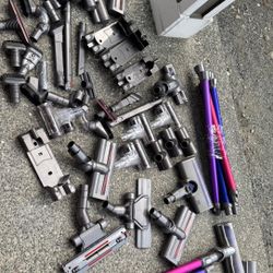 Large lot of Dyson attachments 