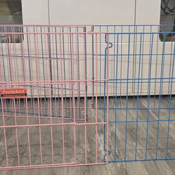 ProSelect Pet Exercise Pen – 8 Panels – 24” x 18” Each – Folding Playpen