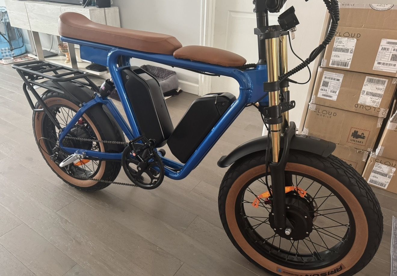 2025 Electric Fat Tire E-Bike – 2000W Dual Motor • Dual Battery • BRAND NEW