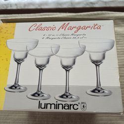 Classic Margarita Glasses (Weston)
