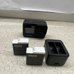 GoPro HERO11 Black - Action Camera - Excellent Condition w/ 2 Battery