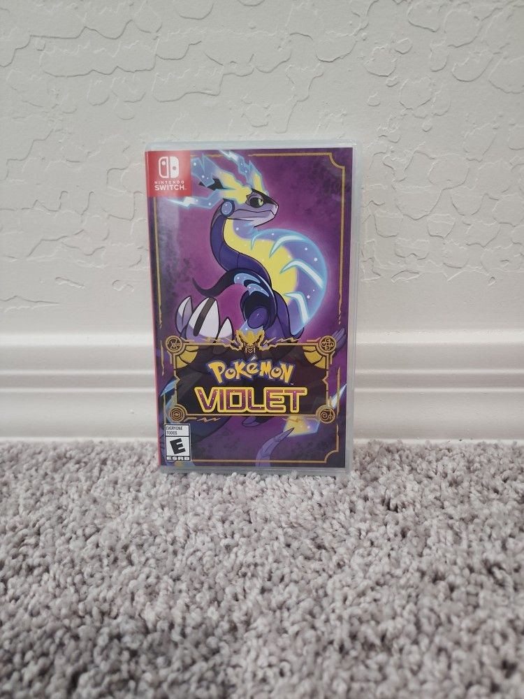 Pokemon Violet - Nintendo Switch CIB