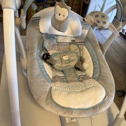 Baby Swing. -works