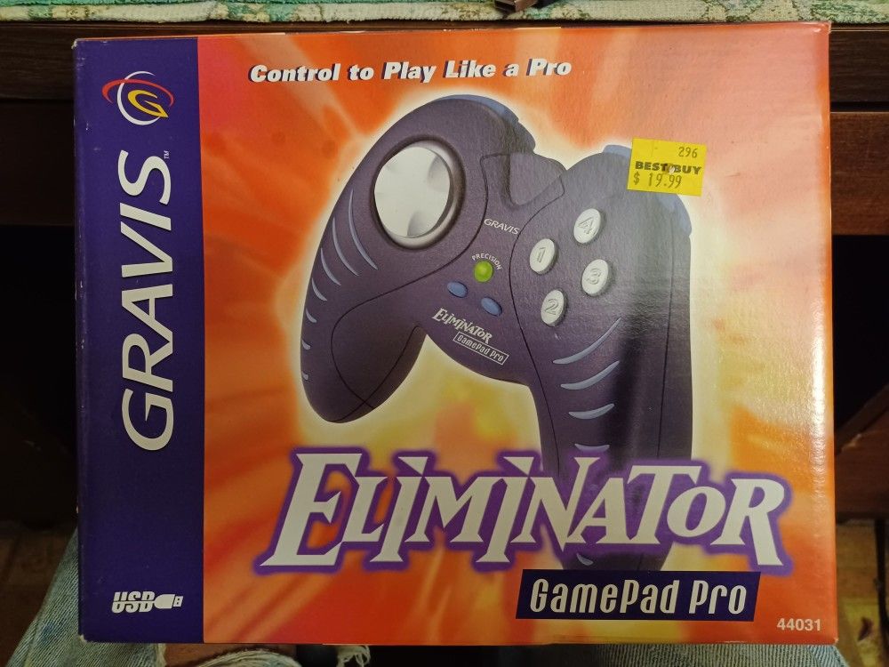 Gravis Eliminator GamePad Pro