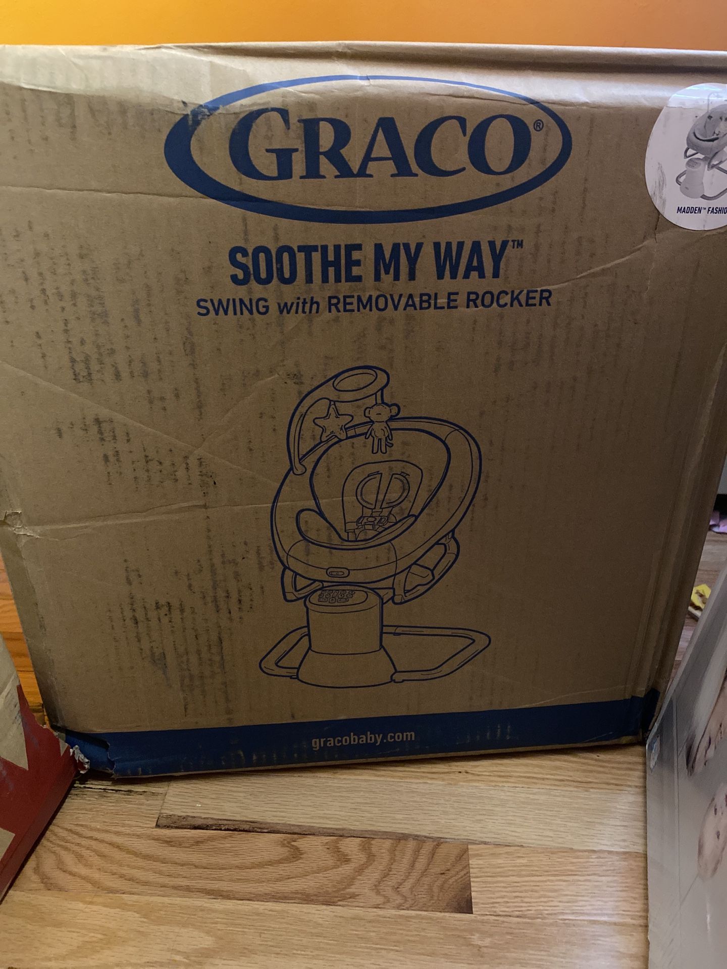 Graco Soothe My Way Rocker