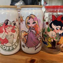 Princess Handmade Cups 