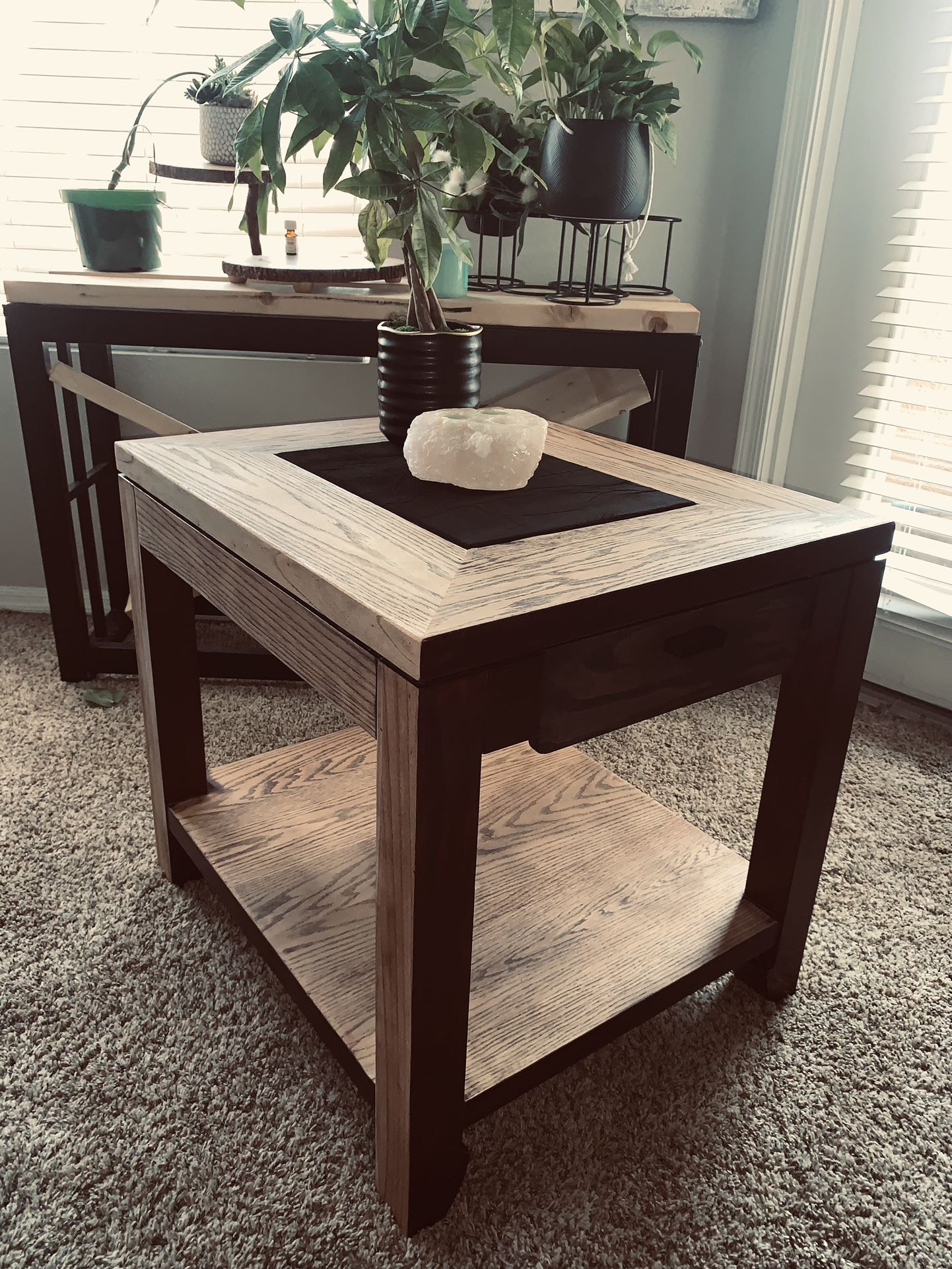 In Table