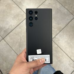 SAMSUNG S22 ULTRA UNLOCKED 