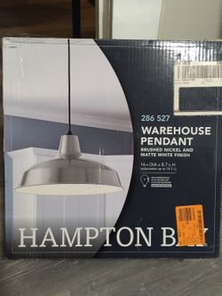 Warehouse Pendant Light 16in Diameter
