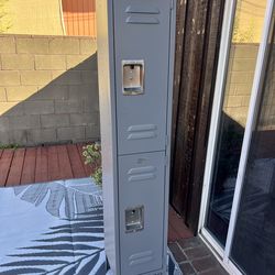 Locker for teen room or home / garage gym