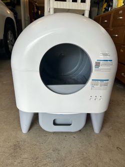 Tuya cat litter box