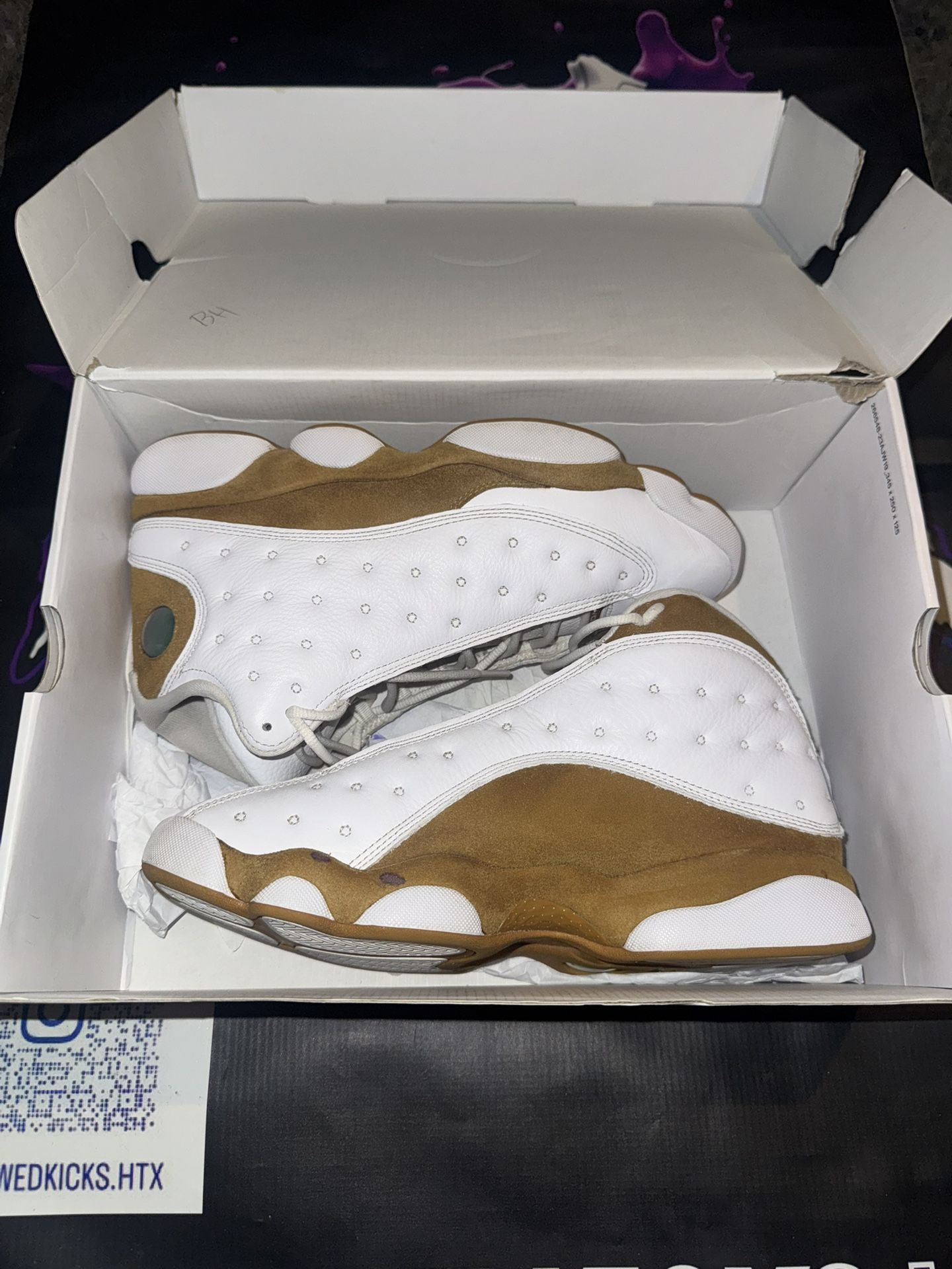 Jordan 13 “Wheat”