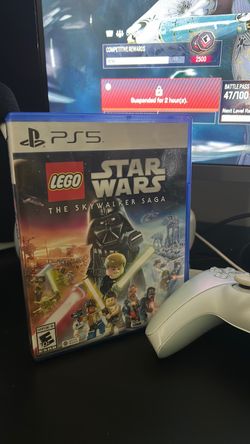 Lego Star Wars game