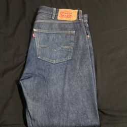 Levi’s 501 Navy Blue Size 40 X 30 