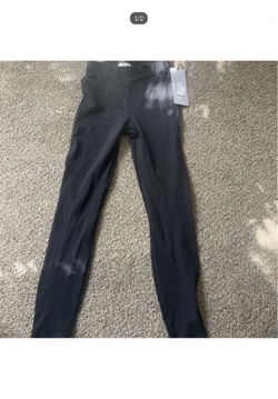 Alo yoga High-Waist 7/8 Run It Back Legging Ribbed XS