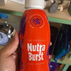 NutraBurst New Sealed
