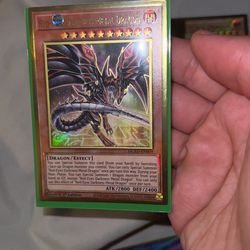 Red Eyes- Darkness Metal Dragon