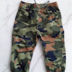 Baby Camo Pants,  Used 