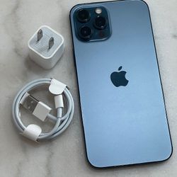 iPhone 12 Pro Max  , Unlocked   for all Company Carrier ,  Excellent Condition Like New 