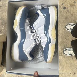 Jordan Low 11s "Diffused Blues"