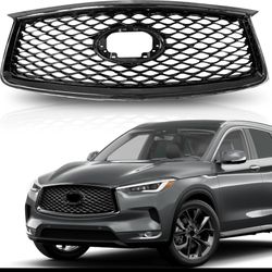2019-2022 Infiniti Qx50 Gloss Black Grille