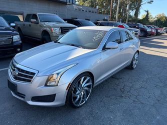 2013 Cadillac ATS