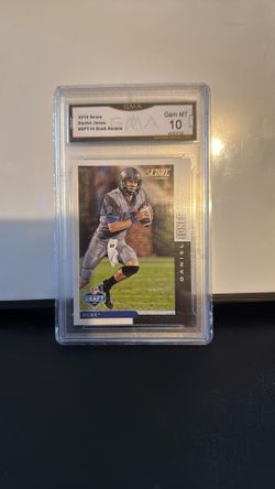 2019 Daniel Jones RC Gem Mint 10