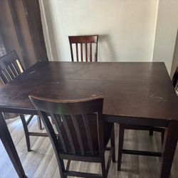 Wood Dining Room Table