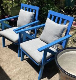 Outdoor Patio Chairs- $30 Each