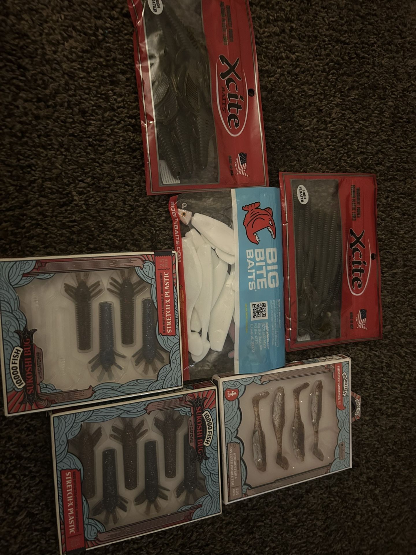 Bass / Striped Bass Lures