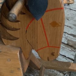 Horse Rocking Chair 