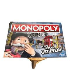 Monopoly For Sore Losers (New)